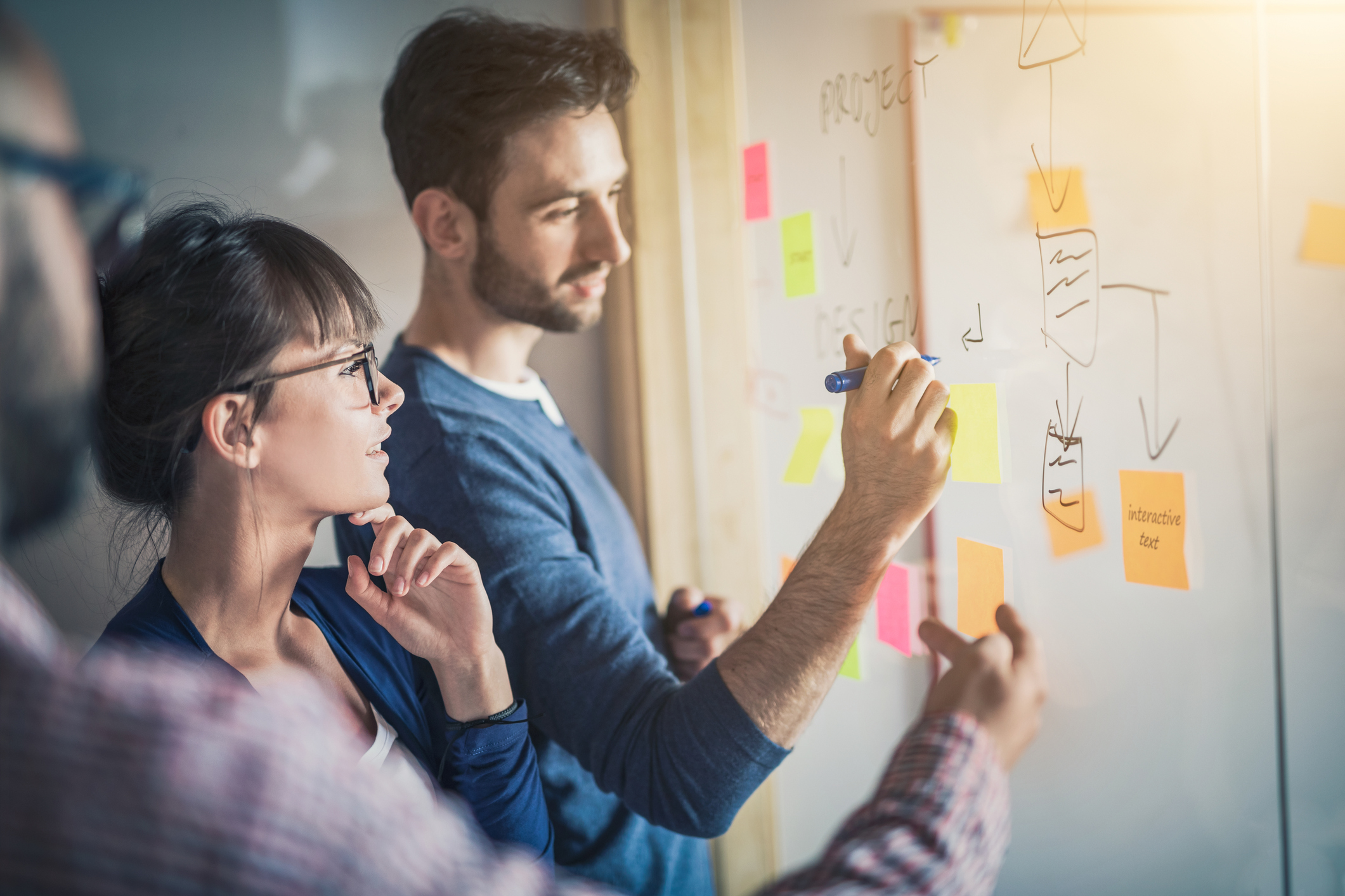 People developing your IT career.