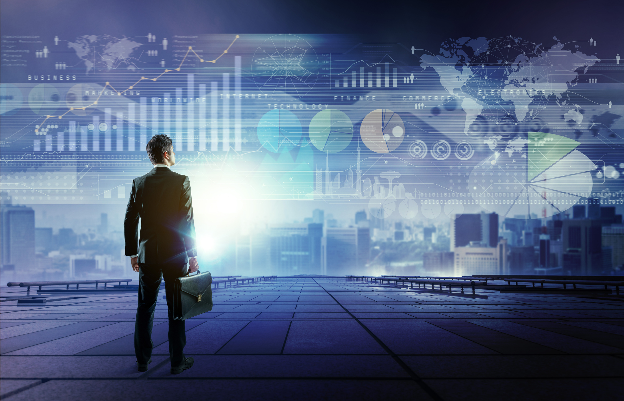 Big data can help businesses.