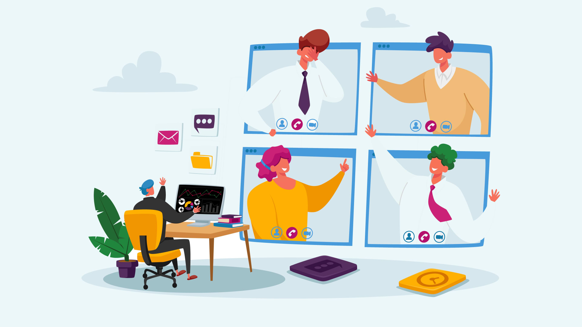 Why You Should Switch Over to a Hybrid Work Model - Live Assets IT Staffing Solutions