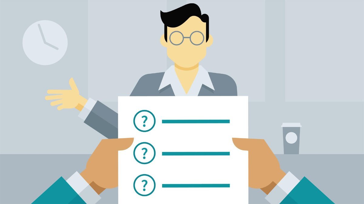 Questions to ask in your Next Job Interview - Live Assets