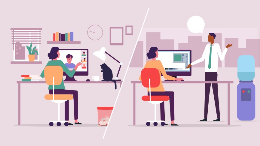 5 Tips for Transitioning to a Hybrid Work Model - Live Assets