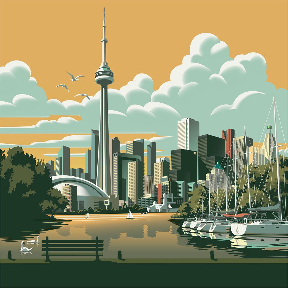 Toronto is North America’s 3rd Largest Tech Hub - Live Assets