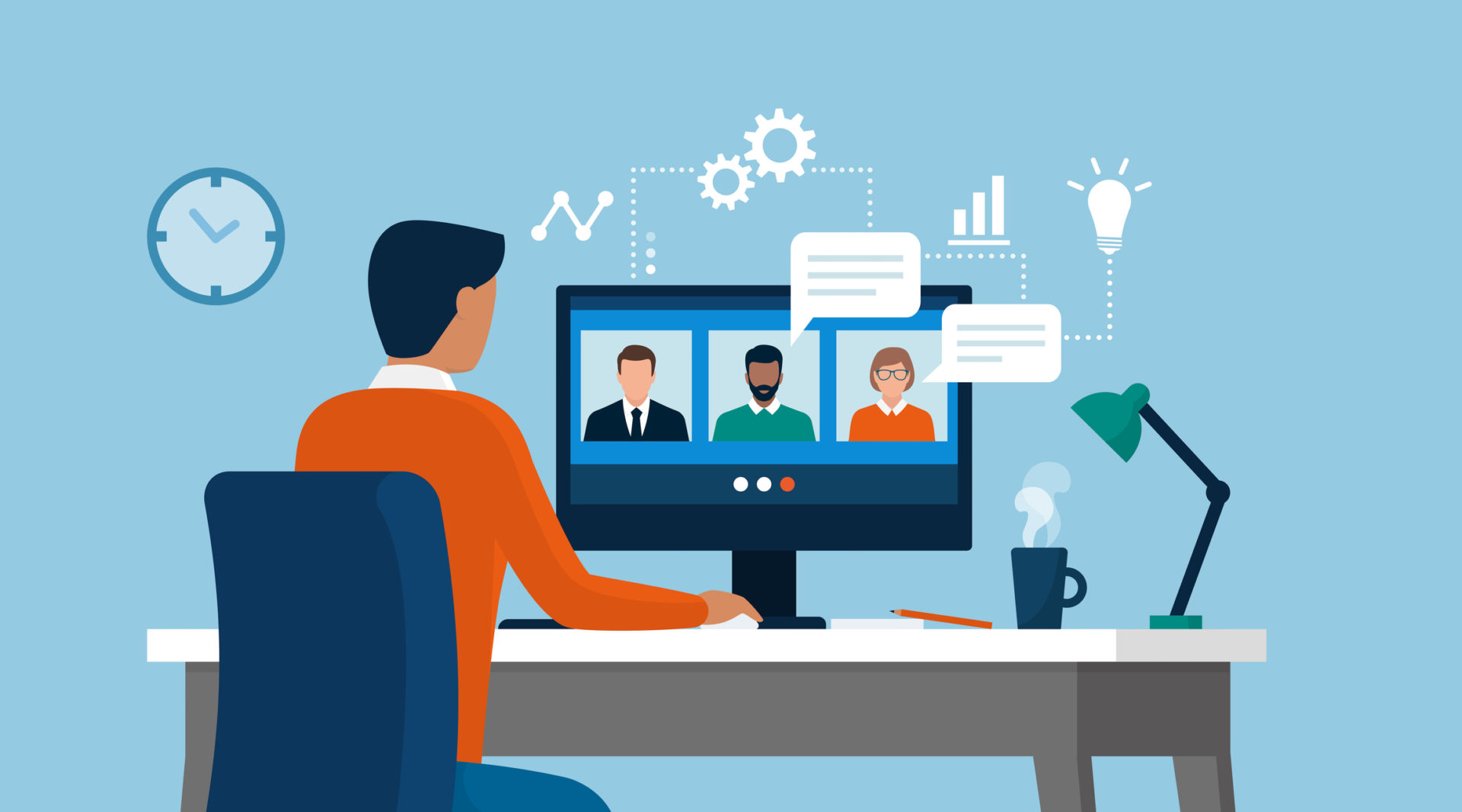 6 Tips to Foster a Positive Remote Work Culture - Live Assets