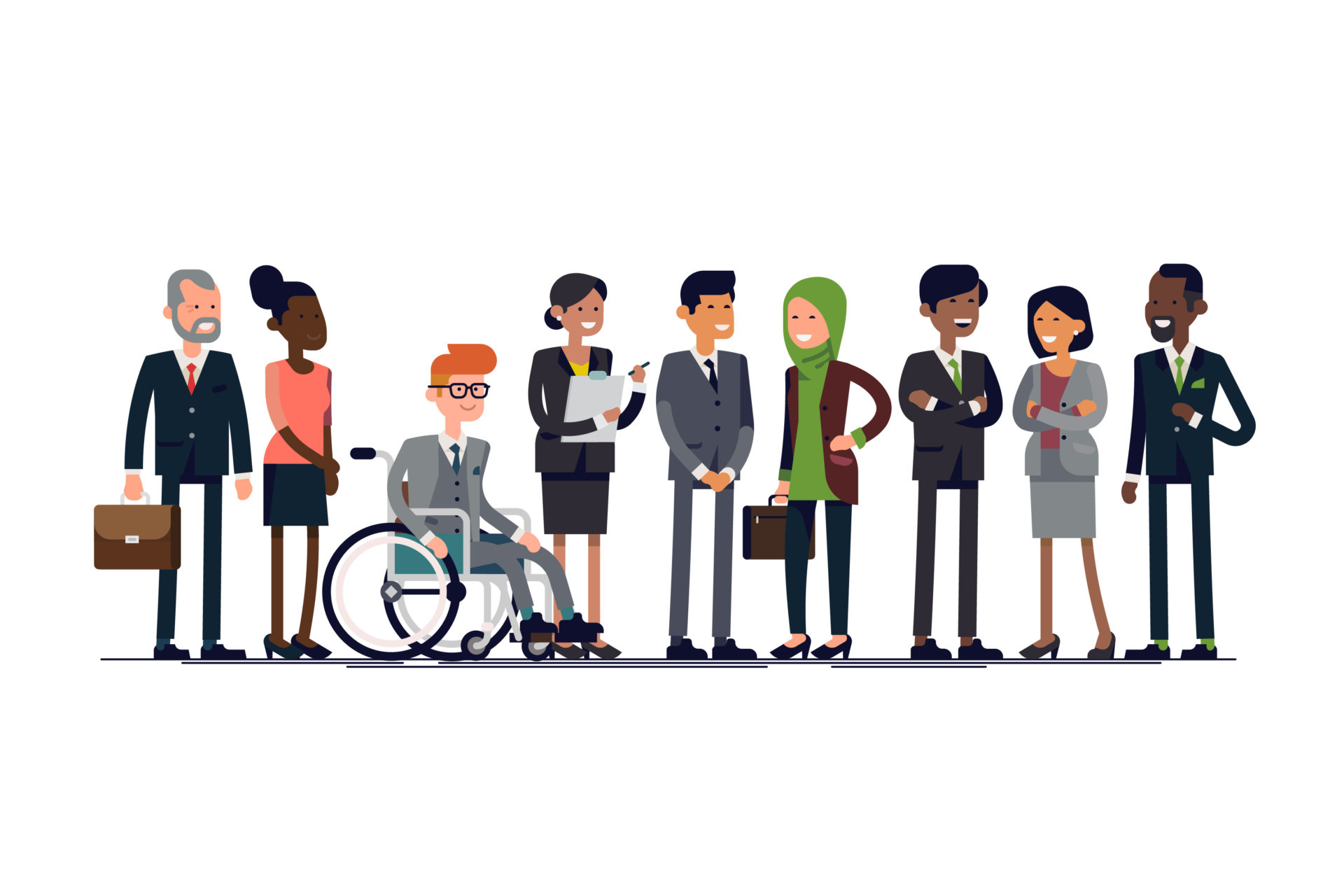 7 Questions to Determine if a Company Genuinely Values Diversity, Equity and Inclusion - Live Assets