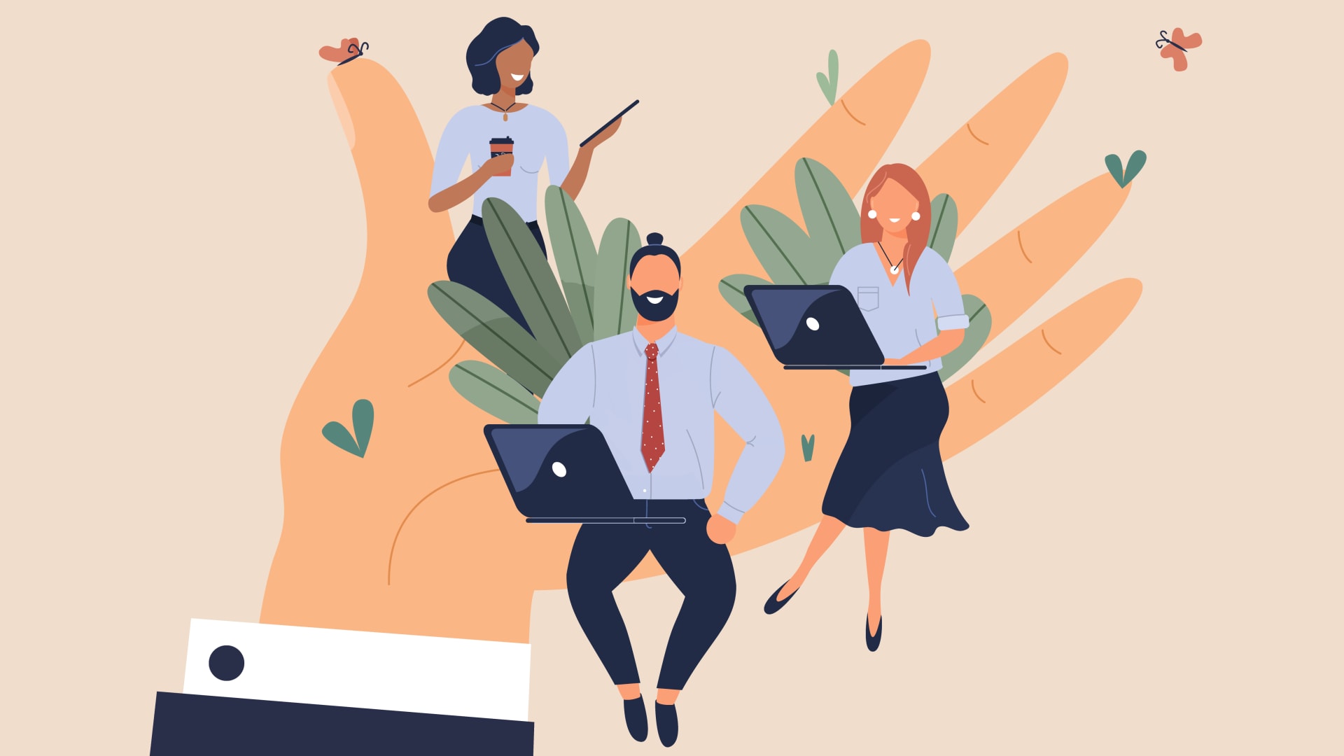 How to make employees happy - Live Assets