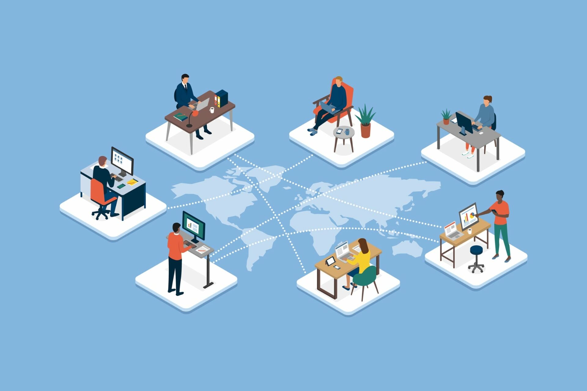 Hire Remote Talent with a Recruitment Agency - Live Assets