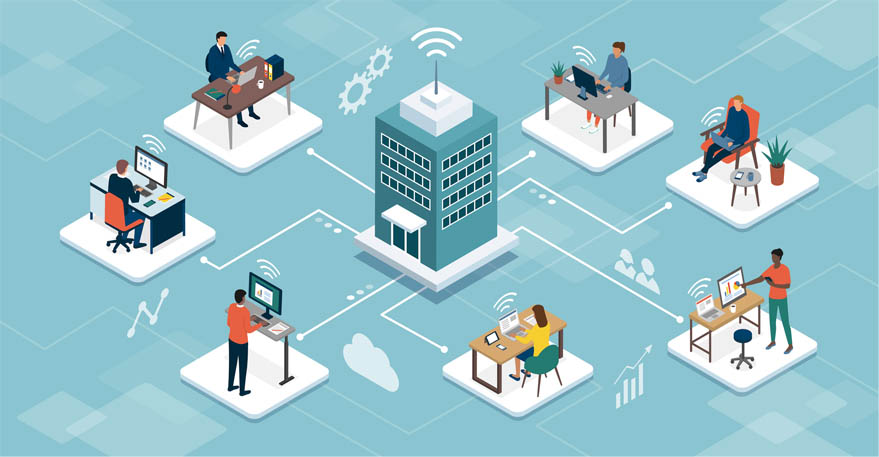 The Soaring Growth of Remote Work in the Canadian IT Sector - Live Assets