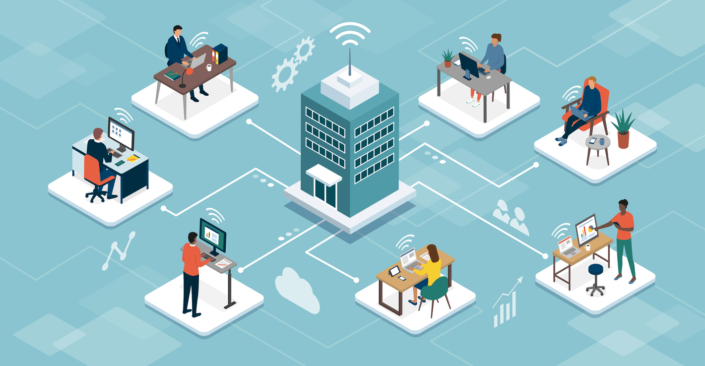 Discover the workplace trends of 2024 - flexible, sustainable, and empathetic.