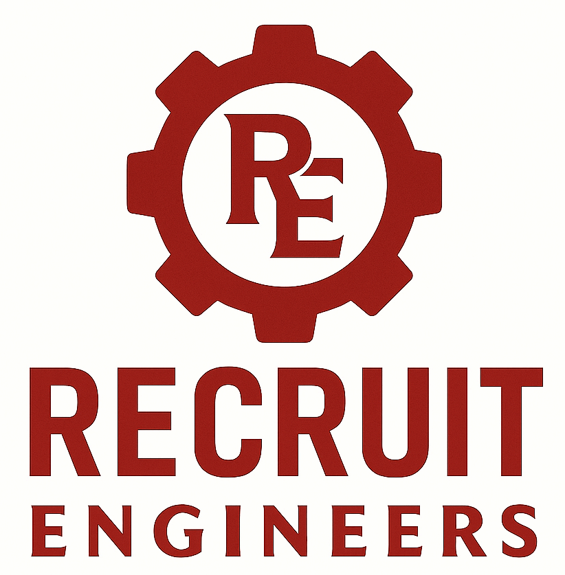 Recruit Engineers Logo