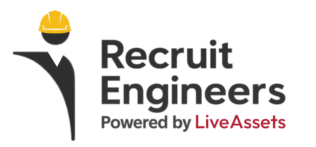 Recruit Engineers Logo